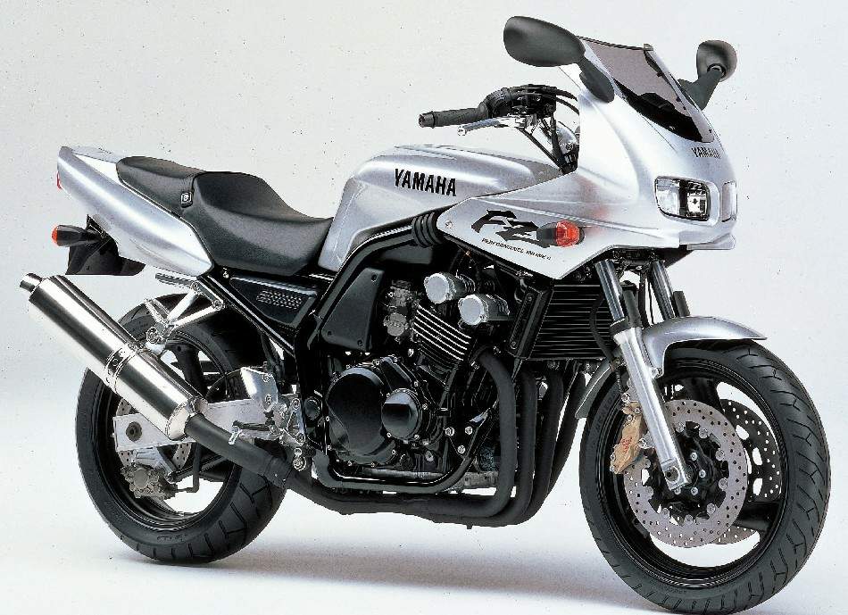 Yamaha FZ & FZR — Википедия